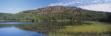 Reflection of a Mountain on Water, Omne, Hoga Kusten, Angermanland, Sweden Photographic Print by Panoramic Images 