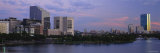 Buildings on the Waterfront, Charles River, Boston, Massachusetts, USA Photographic Print by Panoramic Images 