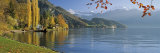 Mountains Around a Lake, Lake Vierwaldstattersee Vitznau, Canton Lucerne, Switzerland Photographie par Panoramic Images 