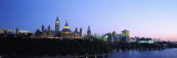 Silhouette of Parliament Building along a Lake, Ottawa, Ontario, Canada Photographie par Panoramic Images 