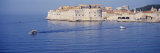 Two Boats in the Sea, Dubrovnik, Croatia Photographic Print by Panoramic Images 