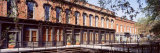 Facade of a Building, Factors Walk, Savannah, Georgia, USA Photographic Print by Panoramic Images 