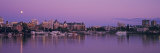 City Skyline at Night, Victoria, British Columbia, Canada Photographic Print by Panoramic Images 