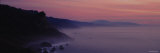 Silhouette of Rocks at Dusk, Redwood National Park, California, USA Photographic Print by Panoramic Images 