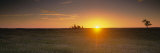 Sunrise over a Grassland, North Dakota, USA Lámina fotográfica por Panoramic Images