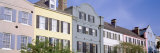 Rainbow Row, Charleston Historic District, South Carolina, USA Photographic Print by Panoramic Images 