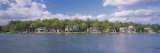 Boathouses near the River, Schuylkill River, Philadelphia, Pennsylvania, USA Photographic Print by Panoramic Images 