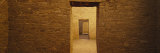 Doors in Anasazi Ruins, Pueblo Bonito, Chaco Culture National Historic Park, New Mexico, USA Photographic Print by Panoramic Images 