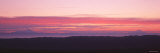 Mountain by the River at Sunset, Volcanoes, Homer, Alaska, USA Lámina fotográfica por Panoramic Images