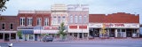 Facade of Stores, Business Street, Georgetown, Indiana, USA Photographic Print by Panoramic Images 