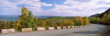 Curving Road by the Hills, Acadia National Park, Mount Desert Island, Maine, USA Photographic Print by Panoramic Images 