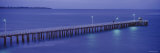 Pier at Dusk, Point Lonsdale, Geelong, Victoria, Australia Photographic Print by Panoramic Images 