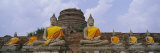 Statues of Buddha in a Temple, Thailand Photographic Print by Panoramic Images 