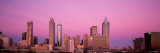 City at Dawn, Atlanta, Georgia, USA Photographic Print by Panoramic Images 