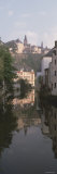 Luxembourg City, Alzette River Flowing through Grund District Photographic Print by Panoramic Images 