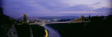 Bridge over a River, Clifton Suspension Bridge, Bristol, England Impressão fotográfica por Panoramic Images