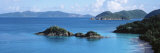Tourists on Vacations, Trunk Bay, St. John, US Virgin Islands Photographic Print by Panoramic Images Tourists on Vacations, Trunk Bay, St. John, US Virgin Islands Photographic Print by Panoramic Images