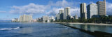 Buildings on the Waterfront, Waikiki Beach, Waikiki, Oahu, Hawaii, USA Photographic Print by Panoramic Images 