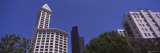 Smith Tower, Columbia Center, Seattle, Washington, USA Photographic Print by Panoramic Images 