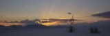 Clouds over a Desert at Sunset, White Sands National Monument, New Mexico, USA Photographic Print by Panoramic Images 