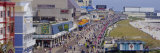 Tourists Walking on a Road, Atlantic City, New Jersey, USA Photographic Print by Panoramic Images 