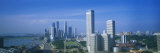 Skyscrapers, Singapore Lámina fotográfica por Panoramic Images Skyscrapers, Singapore Lámina fotográfica por Panoramic Images