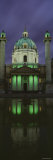 Facade of St. Charles Church, Vienna, Austria Photographic Print by Panoramic Images 