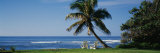 Two Adirondack Chairs on the Beach, Kaneohe Bay, Oahu, Hawaii Islands, USA Photographie par Panoramic Images 