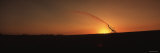 Water Sprinkler Irrigating a Field Lámina fotográfica por Panoramic Images