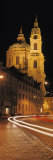 Vintage Clock Tower, Prague, Czech Republic Photographic Print by Panoramic Images Vintage Clock Tower, Prague, Czech Republic Photographic Print by Panoramic Images