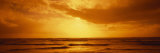 Ocean at Dusk, Pacific Ocean, California, USA Lámina fotográfica por Panoramic Images