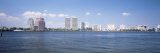 Waterfront and Skyline, West Palm Beach, Florida, USA Photographic Print by Panoramic Images 
