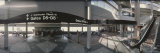 Interiors of an Airport, Charlotte Douglas International Airport, North Carolina, USA Lámina fotográfica por Panoramic Images