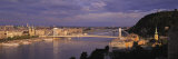 Bridge, Elizabeth Bridge, Budapest, Hungary Photographic Print by Panoramic Images 