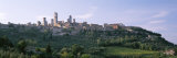 Towers of San Gimignano, Medieval Town, Tuscany, Italy Lámina fotográfica por Panoramic Images Towers of San Gimignano, Medieval Town, Tuscany, Italy Lámina fotográfica por Panoramic Images