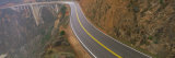 Empty Highway in the Mountains, Highway 1, Bixby Bridge, Big Sur, California, USA Photographic Print by Panoramic Images 