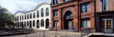 Railing in Front of a Building, Savannah Cotton Exchange, Savannah, Georgia, USA Photographic Print by Panoramic Images 