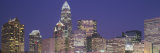 Charlotte, North Carolina, USA Photographic Print by Panoramic Images 