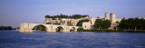 Fort Near the Sea, Pont St-Benezet Bridge, Palais des Papes, Avignon, Vaucluse, France Photographic Print by Panoramic Images 