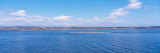 Crew Rowing on a Lake Photographic Print by Panoramic Images 