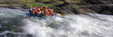People Rafting on the Trinity River, California, USA Photographic Print by Panoramic Images 