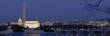 Lincoln Memorial at Dusk, Washington D.C., USA Photographic Print by Panoramic Images 