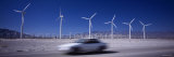 Wind Turbines in a Row, California, USA Photographic Print by Panoramic Images 