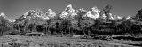 Hut at Ranch, Grand Teton National Park, USA Photographic Print by Panoramic Images 