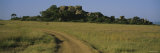 Road Passing through a Grassland, Simba Kopjes, Road Serengeti, Tanzania, Africa Photographic Print by Panoramic Images 