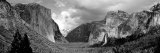 Rock Formations in a Landscape, Yosemite National Park, California, USA Photographic Print by Panoramic Images 