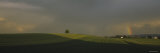 Storm Clouds over a Field, Canton of Zurich, Switzerland Photographic Print by Panoramic Images 