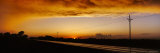 Clouds over a Highway at Dusk, Route 66, Riverton, Missouri, USA Photographic Print by Panoramic Images 