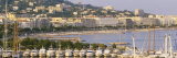 Boats Docked at Harbor, Cannes, France Photographie par Panoramic Images 
