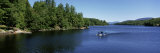 Seaplane Landing in a Lake, Long Lake, Adirondack State Park, New York State, USA Photographic Print by Panoramic Images 